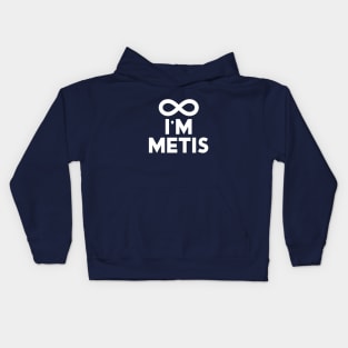 I'm Métis #2 Kids Hoodie